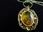 italy amber pendant b